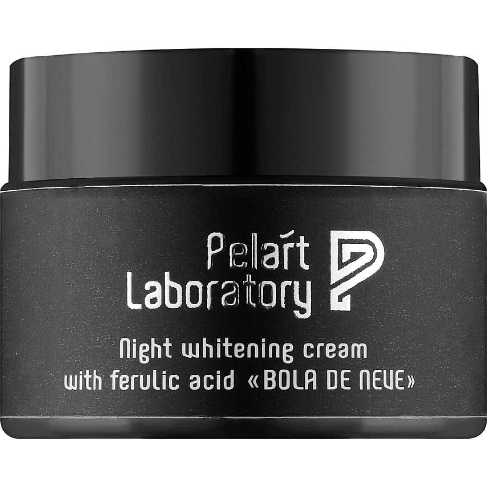 Нічний відбілюючий крем "Bola De Neve" з феруловою кислотою для обличчя - Pelart Laboratory Night Whitening Cream With Ferulic Acid Bola De Neve фото 2