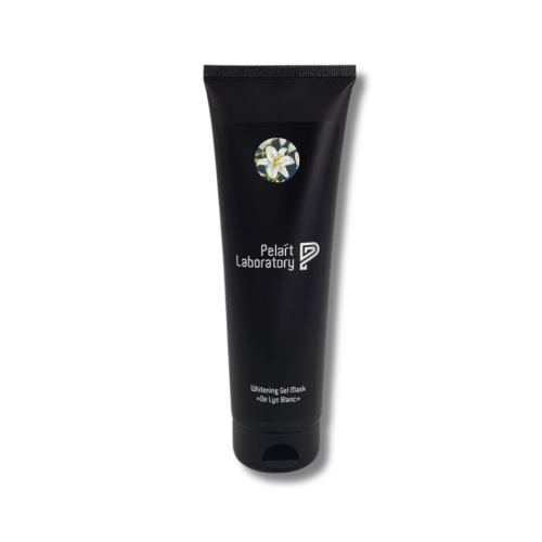 Осветляющая гель-маска для лица - Pelart Laboratory Whitening Gel Mask De Lys Blanc фото