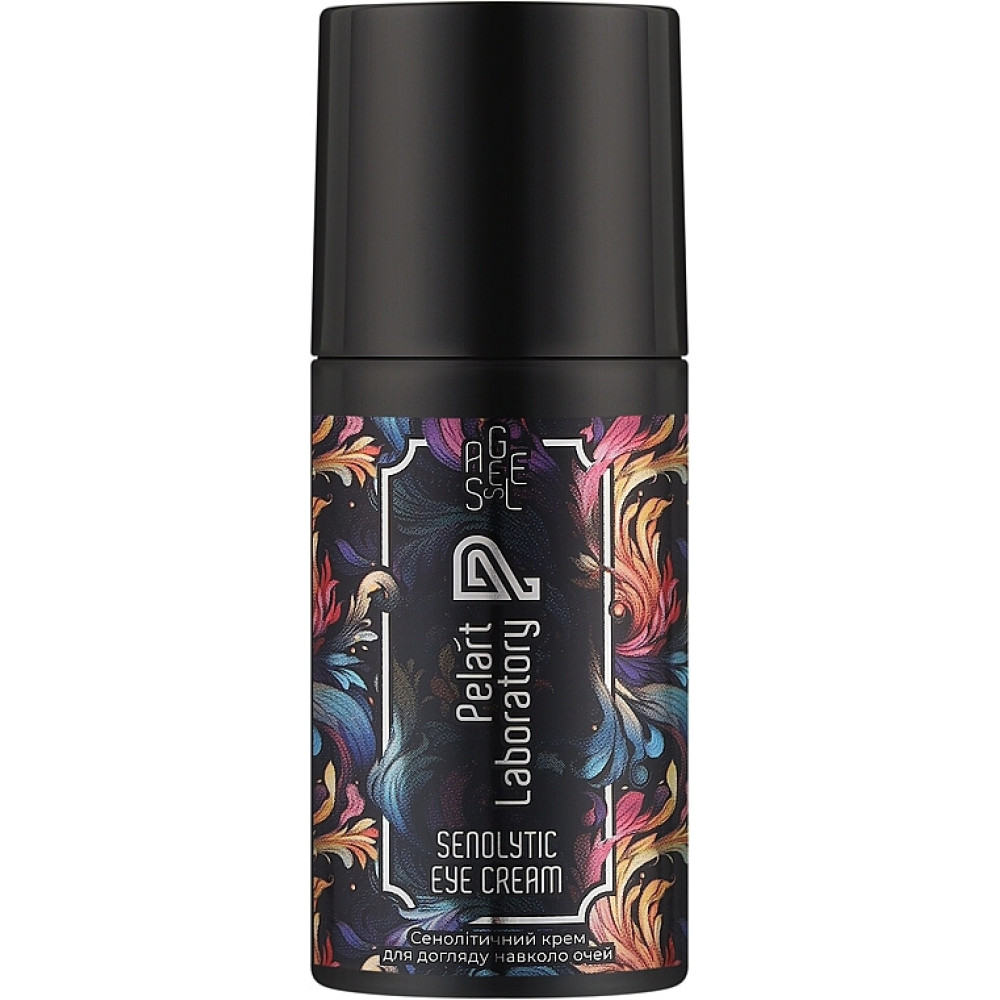 Сенолитический крем по уходу вокруг глаз - Pelart Laboratory Senolytic Eye Cream фото 2