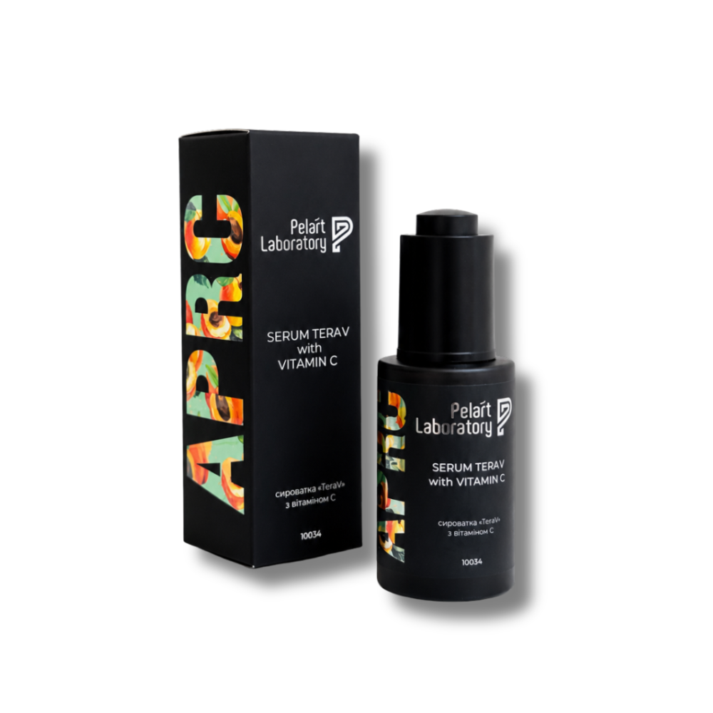 Сироватка з вітаміном С - Pelart Laboratory Serum Tera Vitale With Vitamin C фото