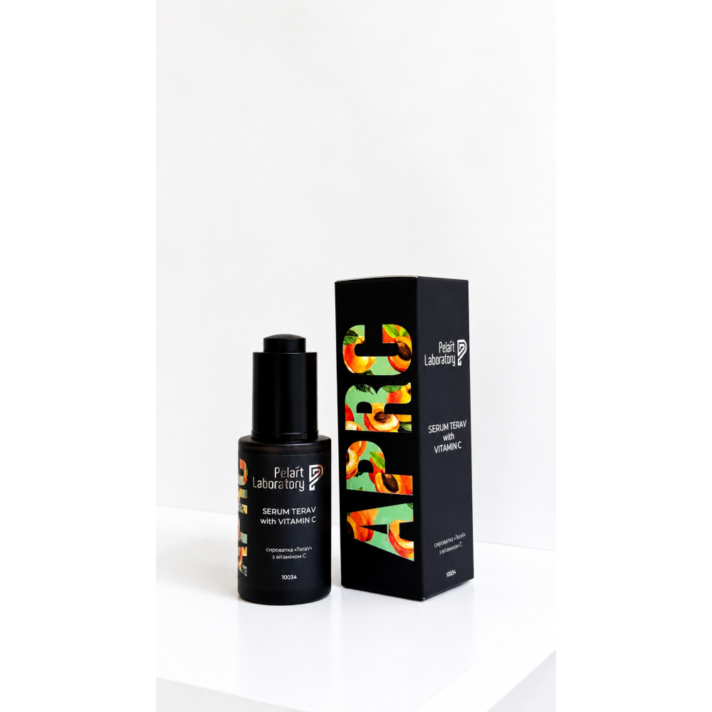 Сироватка з вітаміном С - Pelart Laboratory Serum Tera Vitale With Vitamin C фото 2