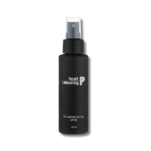 Спрей сонцезахисний для обличчя та тіла - Pelart Laboratory Anti-pollution Sun City SPF 50 фото