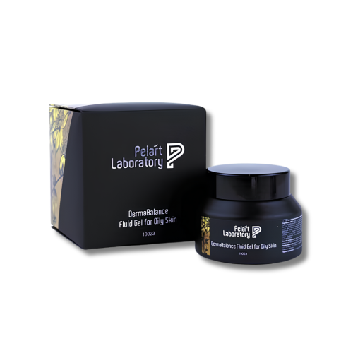 Гель-флюид увлажняющий для лица - Pelart Laboratory Derma Balance Fluid Gel For Oily Skin фото