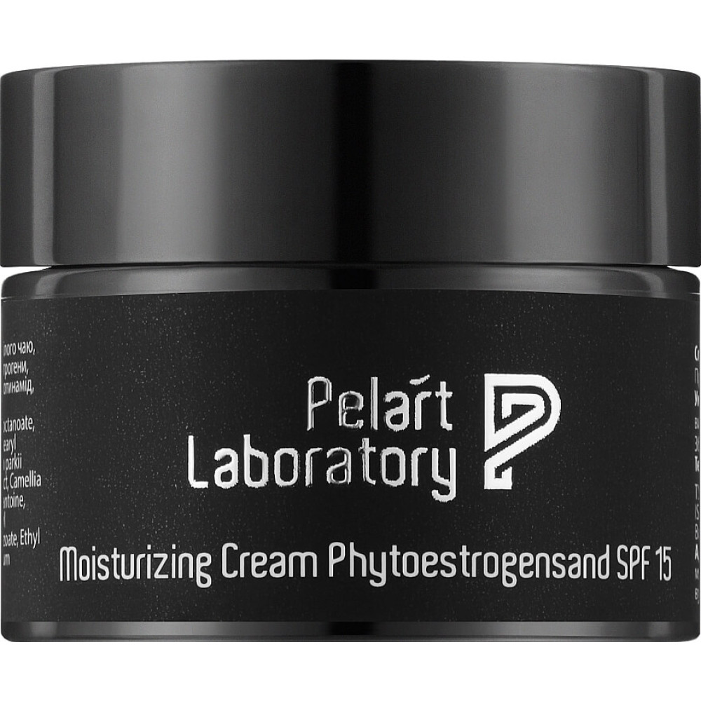 Зволожуючий крем для обличчя з фітоестрогенами SPF 15 - Pelart Laboratory Moisturizing Cream With Phytoestrogensand SPF 15 фото 2