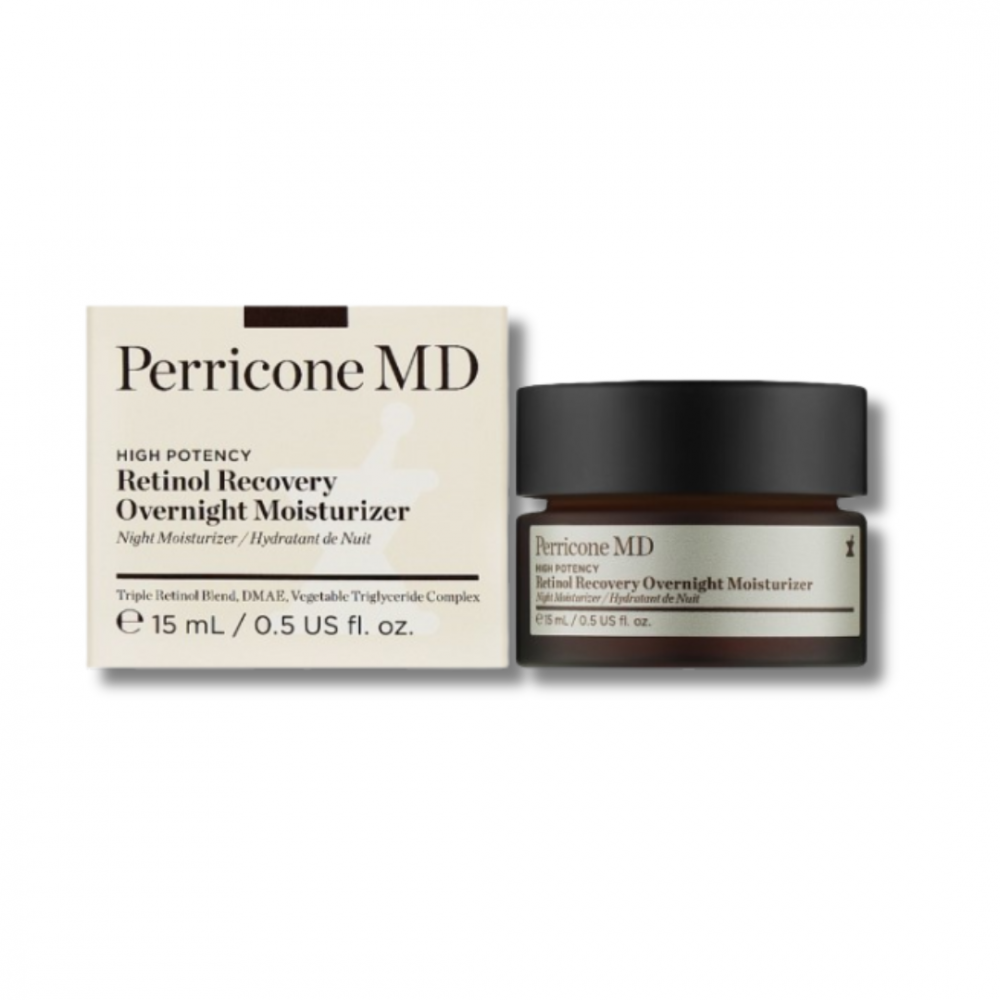 Увлажняющий ночной крем с ретинолом - Perricone MD High Potency Retinol Recovery Overnight Moisturizer фото