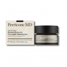 Увлажняющий ночной крем с ретинолом - Perricone MD High Potency Retinol Recovery Overnight Moisturizer 