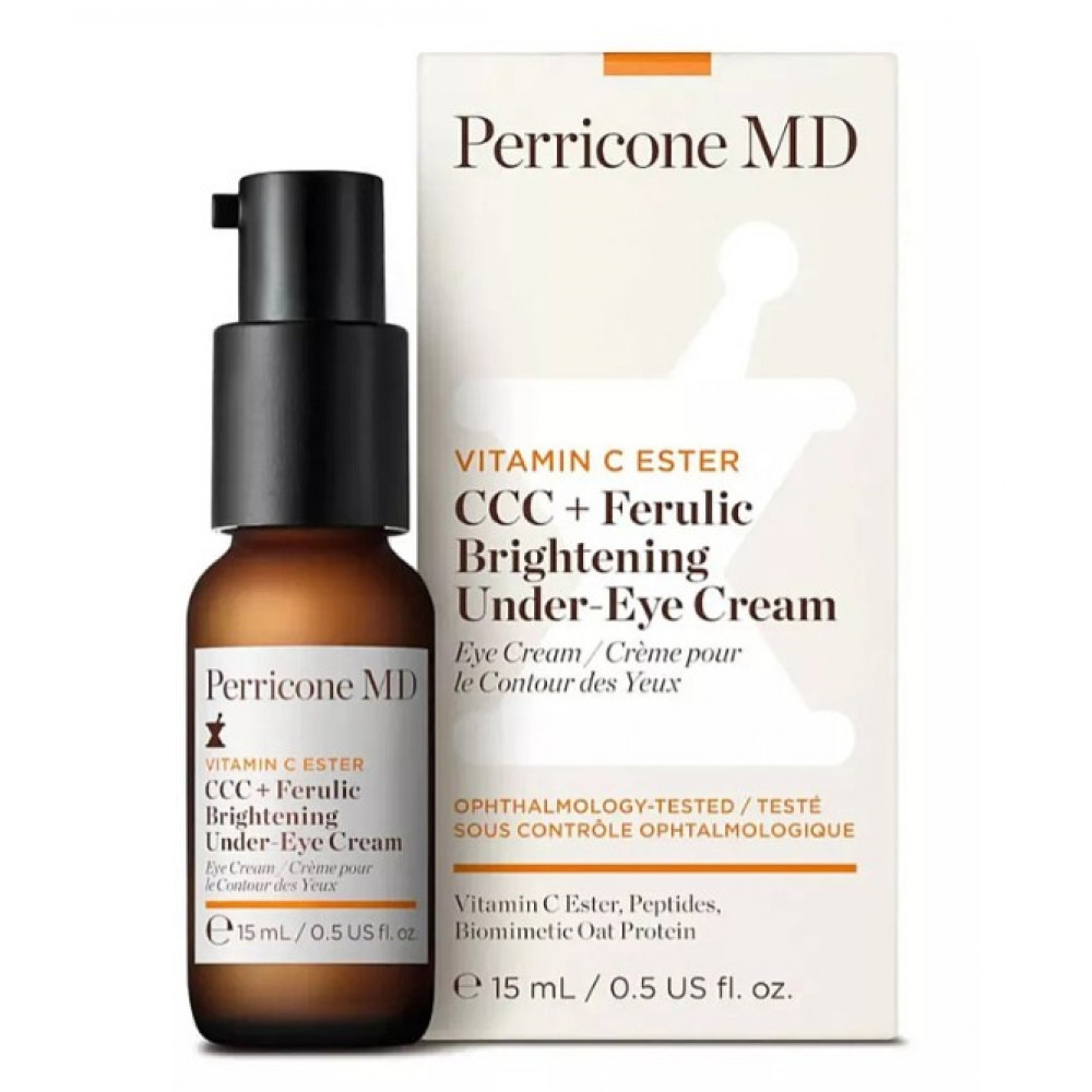 Крем вокруг глаз осветительный - Perricone MD Vitamin C ССС+Ferulic Brightening Under Eye Cream фото
