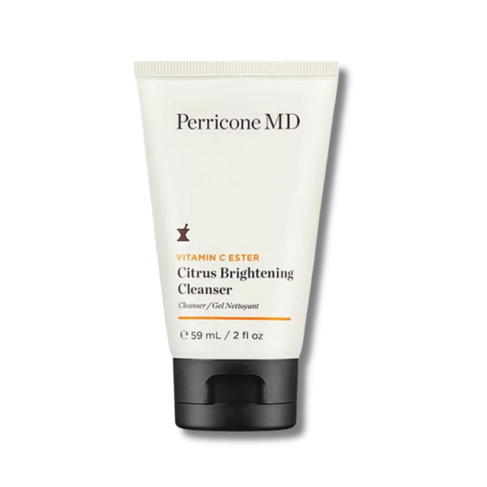 Маленький гель для вмивання - Perricone MD Vitamin C Ester Citrus Brightening Cleanser Small фото