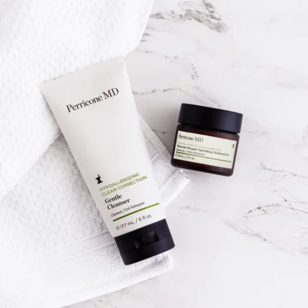 Нежное очищающее средство для лица - Perricone MD Hypoallergenic Clean Correction Gentle Cleanser фото 3