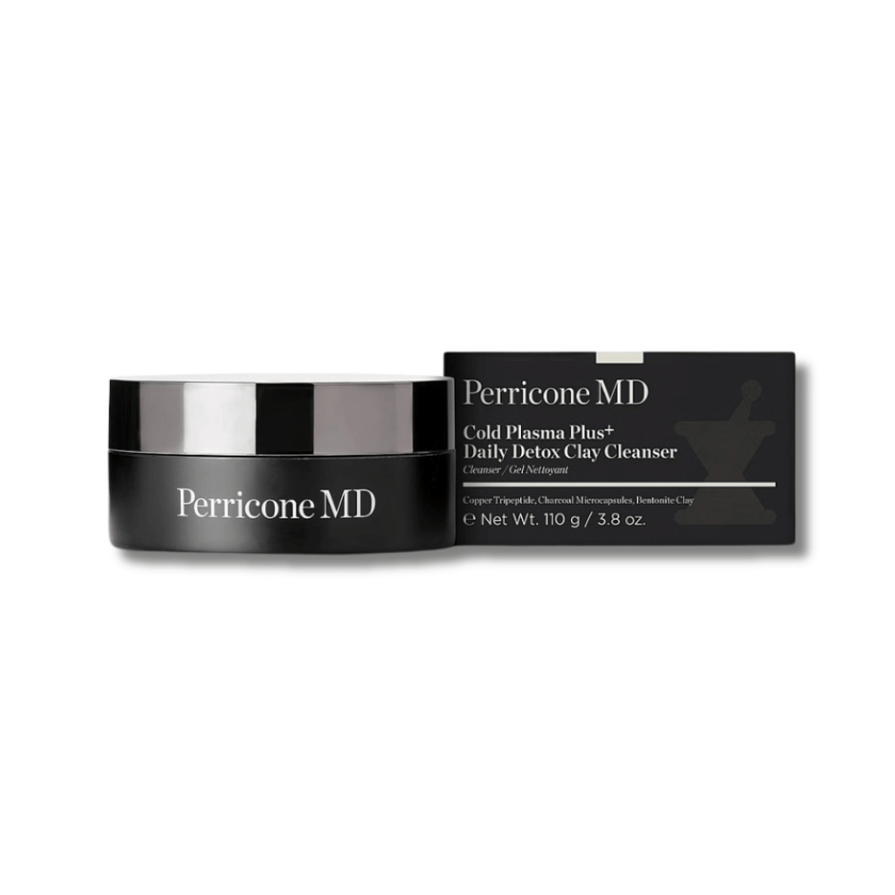 Очищающая глина для лица - Perricone MD Cold Plasma Plus+ Daily Detox Clay Cleanser фото