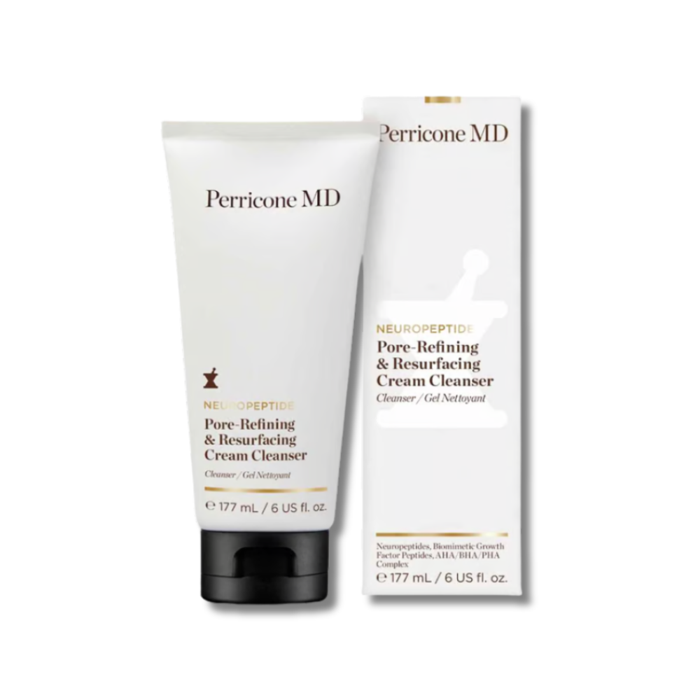 Очищающий крем для сужения пор - Perricone MD Neuropeptide Pore-Refining & Resurfacing Cream Cleanser фото