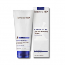Очищающий гель для проблемной кожи - Perricone MD Blemish Relief Gentle & Soothing Cleanser 