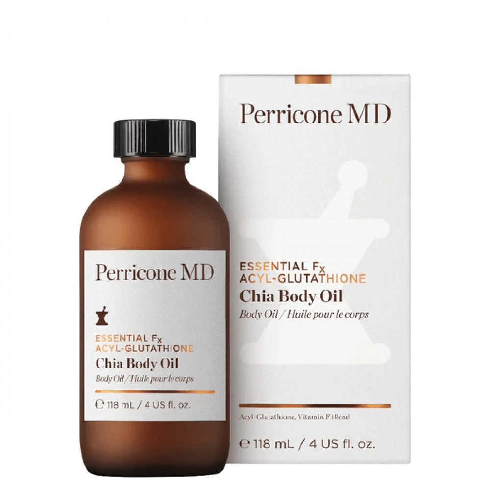 Олія для тіла - Perricone MD Essential Fx Acyl-Glutathione Chia Body Oil фото 5