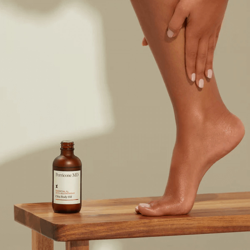 Олія для тіла - Perricone MD Essential Fx Acyl-Glutathione Chia Body Oil фото 3