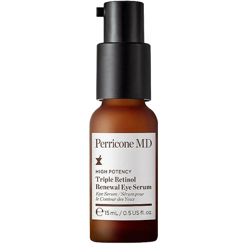 Омолаживающая сыворотка для глаз с тройным ретинолом - Perricone MD High Potency Triple Retinol Renewal Eye Serum фото 2