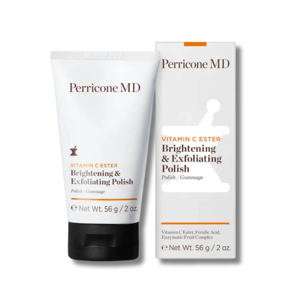 Осветляющий скраб для лица с витамином C - Perricone MD C Vitamin C Ester Brightening & Exfoliating Polish фото