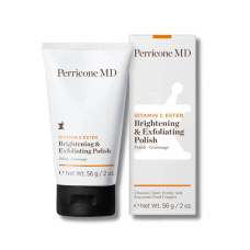 Осветляющий скраб для лица с витамином C - Perricone MD C Vitamin C Ester Brightening & Exfoliating Polish 