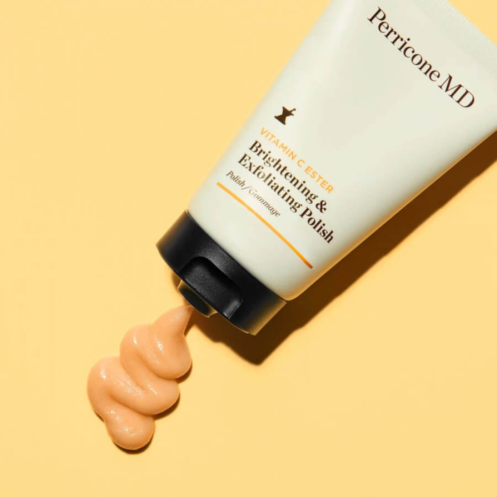 Осветляющий скраб для лица с витамином C - Perricone MD C Vitamin C Ester Brightening & Exfoliating Polish фото 3