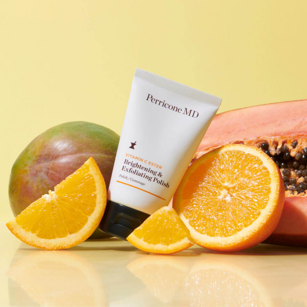 Пилинг для лица - Perricone MD Vitamin C Ester Brightening & Exfoliating Polish фото 4