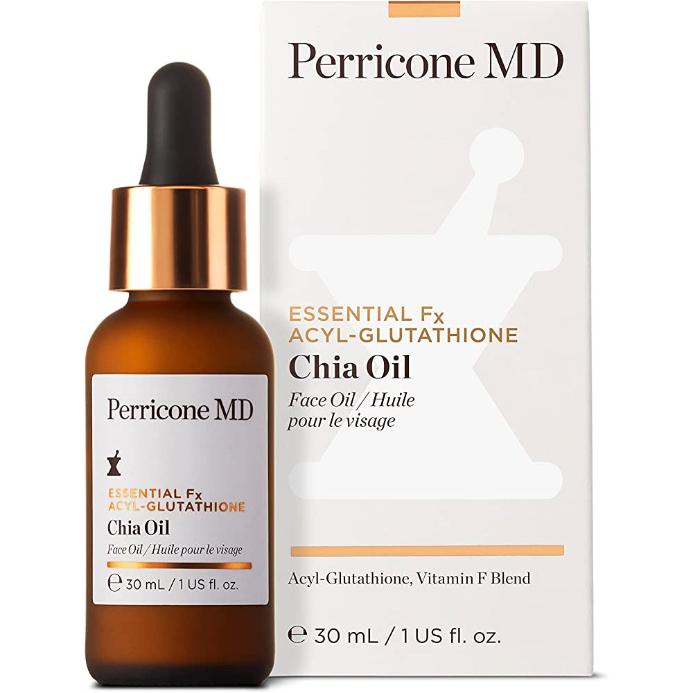 Питательное масло для лица с экстрактом чиа и ацилглутатионом - Perricone MD Essential Fx Chia Facial Oil фото