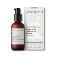 Разглаживающая сыворотка для лица - Perricone MD Hypoallergenic Clean Correction Smoothing Restorative Serum 