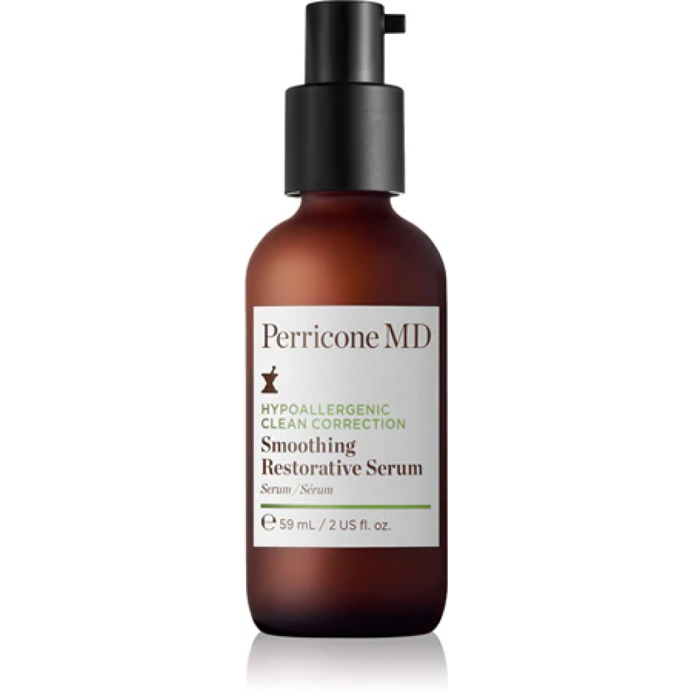 Разглаживающая сыворотка для лица - Perricone MD Hypoallergenic Clean Correction Smoothing Restorative Serum фото 4