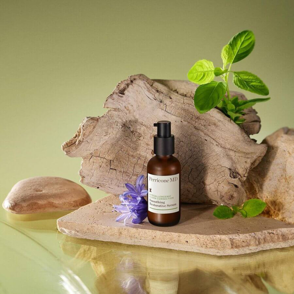 Разглаживающая сыворотка для лица - Perricone MD Hypoallergenic Clean Correction Smoothing Restorative Serum фото 2