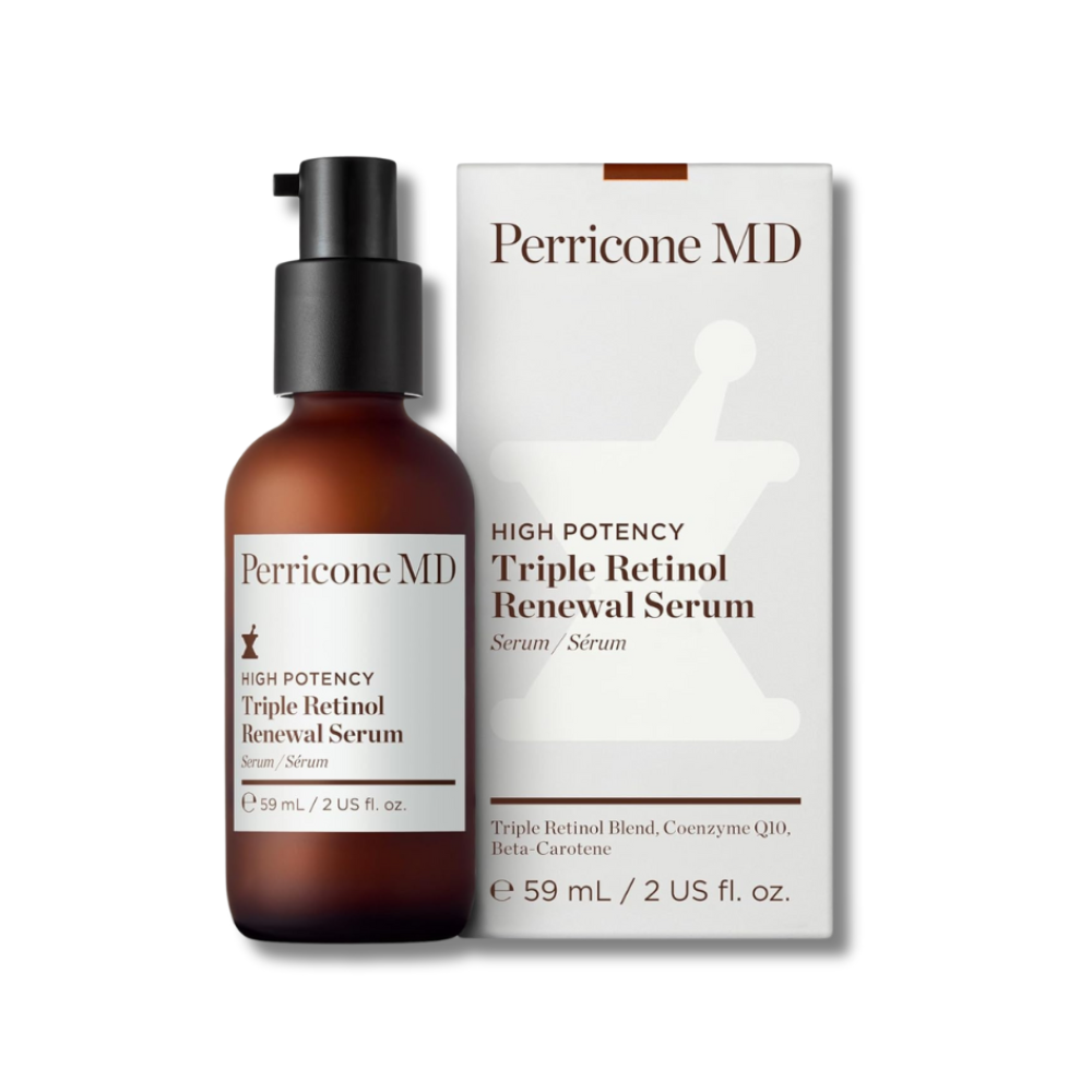 Сыворотка для лица - Perricone MD High Potency Triple Retinol Renewal Serum фото