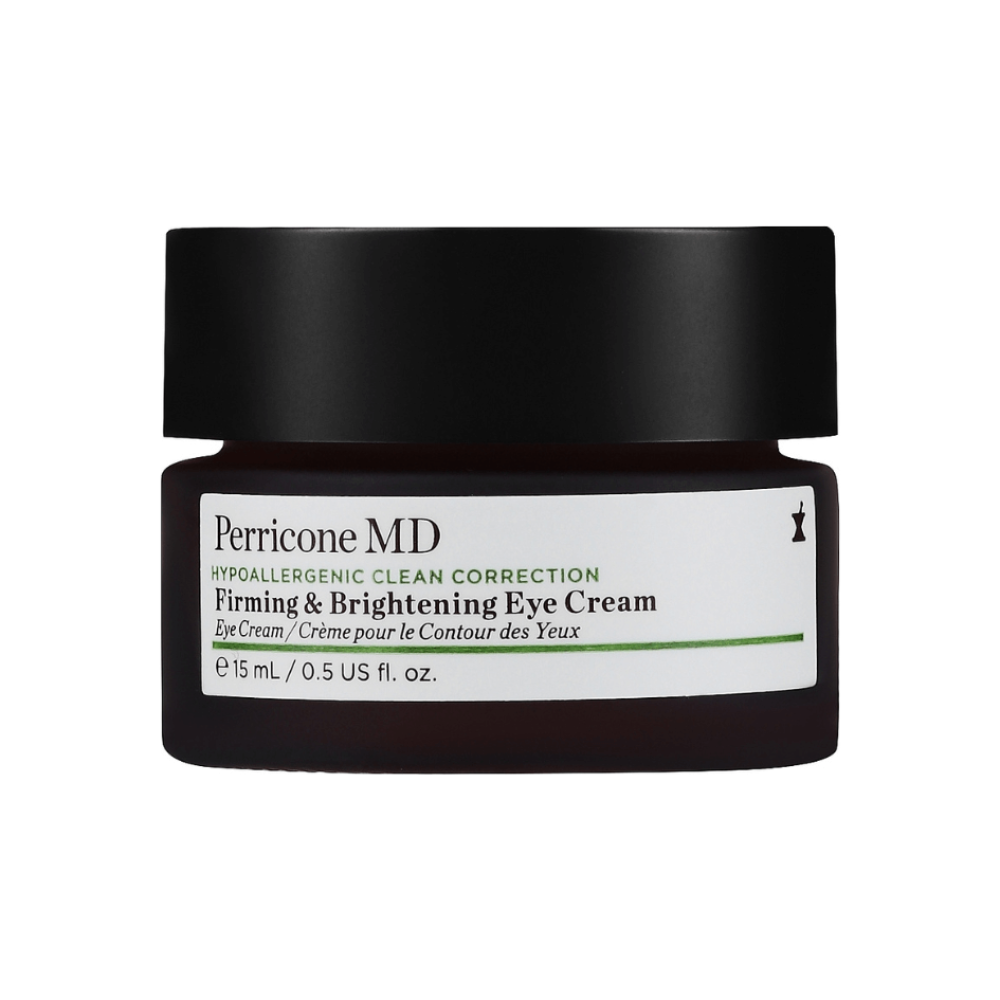 Зміцнювальний та освітлювальний крем для повік - Perricone MD Hypoallergenic Clean Correction Firming & Brightening Eye Cream  фото 2