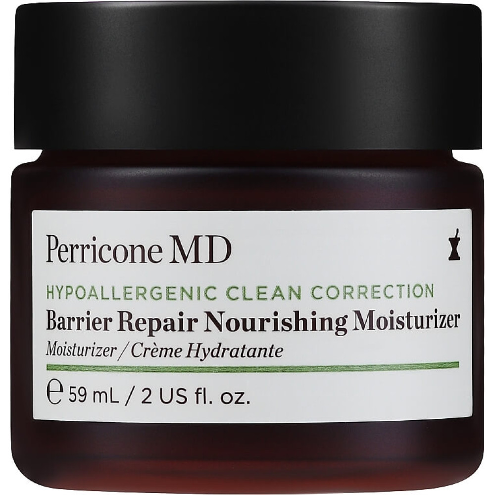 Зволожуючий крем для обличчя - Perricone MD Hypoallergenic Clean Correction Barrier Repair Nourishing Moisturizer фото 2