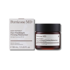 Увлажняющий крем для лица с SPF 30 - Perricone MD High Potency Face Finishing & Firming Moisturizer SPF 30 