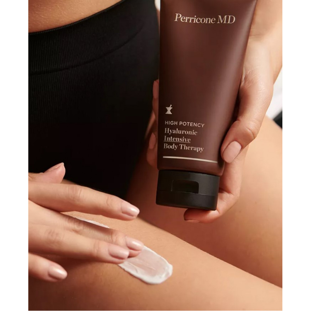 Зволожуючий крем для тіла - Perricone MD High Potency Classics Hyaluronic Intensive Body Therapy  фото 3