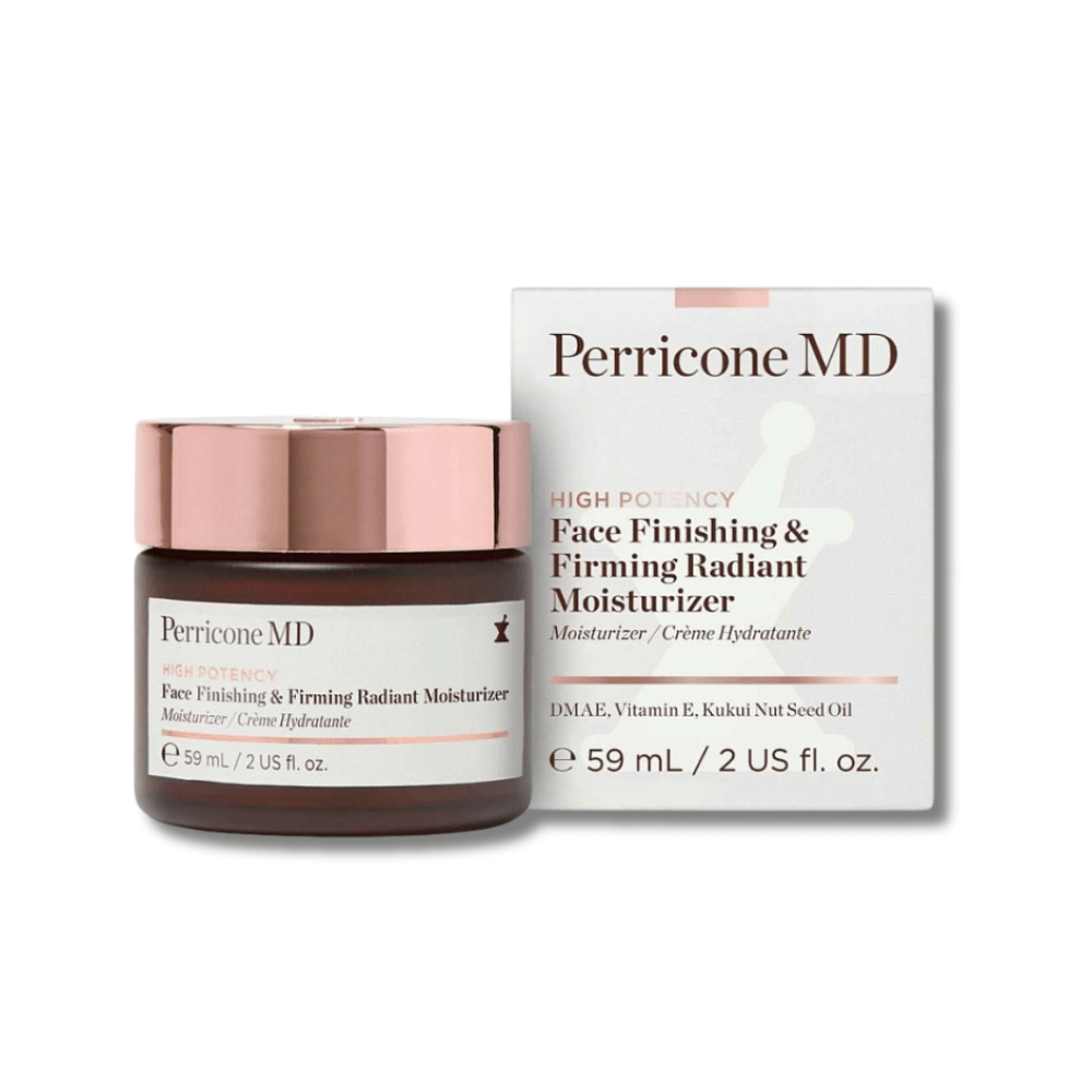 Увлажняющий крем с розой с сияющим финишем - Perricone MD High Potency Face Finishing & Firming Radiant Moisturizer фото