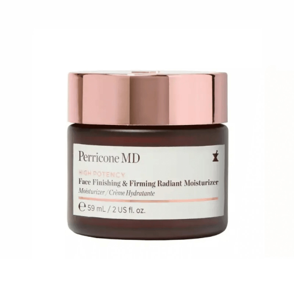 Увлажняющий крем с розой с сияющим финишем - Perricone MD High Potency Face Finishing & Firming Radiant Moisturizer фото 5