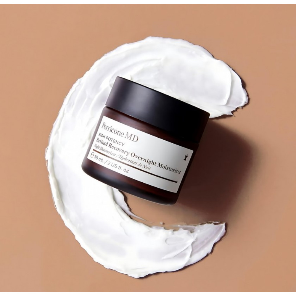 Увлажняющий ночной крем с ретинолом - Perricone MD High Potency Retinol Recovery Overnight Moisturizer фото 3