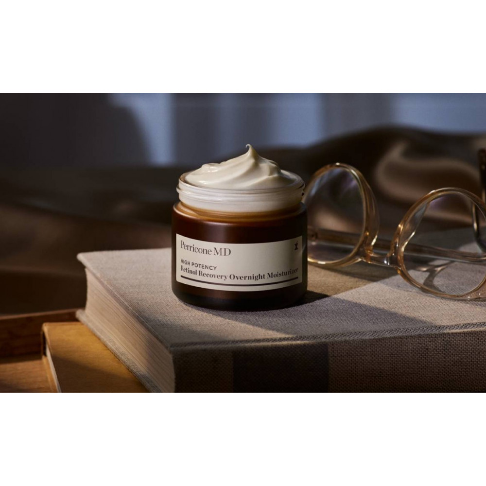 Увлажняющий ночной крем с ретинолом - Perricone MD High Potency Retinol Recovery Overnight Moisturizer фото 4