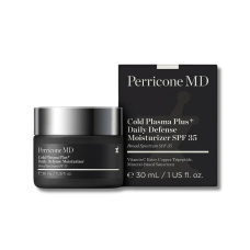 Увлажняющий солнцезащитный крем для лица - Perricone MD Cold Plasma Plus+ Daily Defense Moisturizer SPF35 