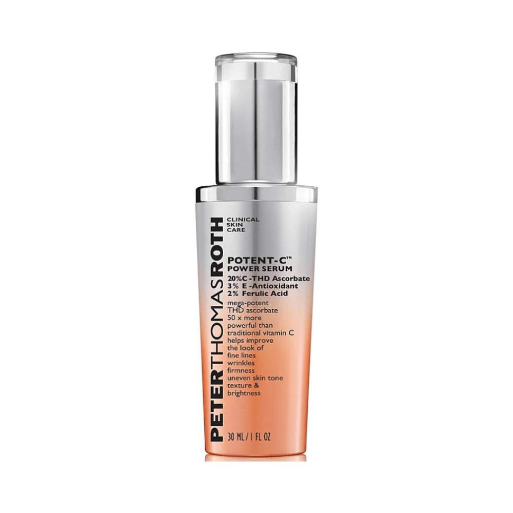 Антиоксидантная сыворотка для лица с витамином С – Peter Thomas Roth Potent-C Power Serum фото 2
