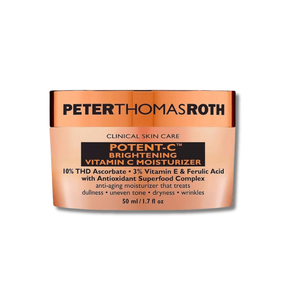Антиоксидантный крем для лица с витамином C - Peter Thomas Roth Potent-C Brightening Vitamin C Moisturizer фото