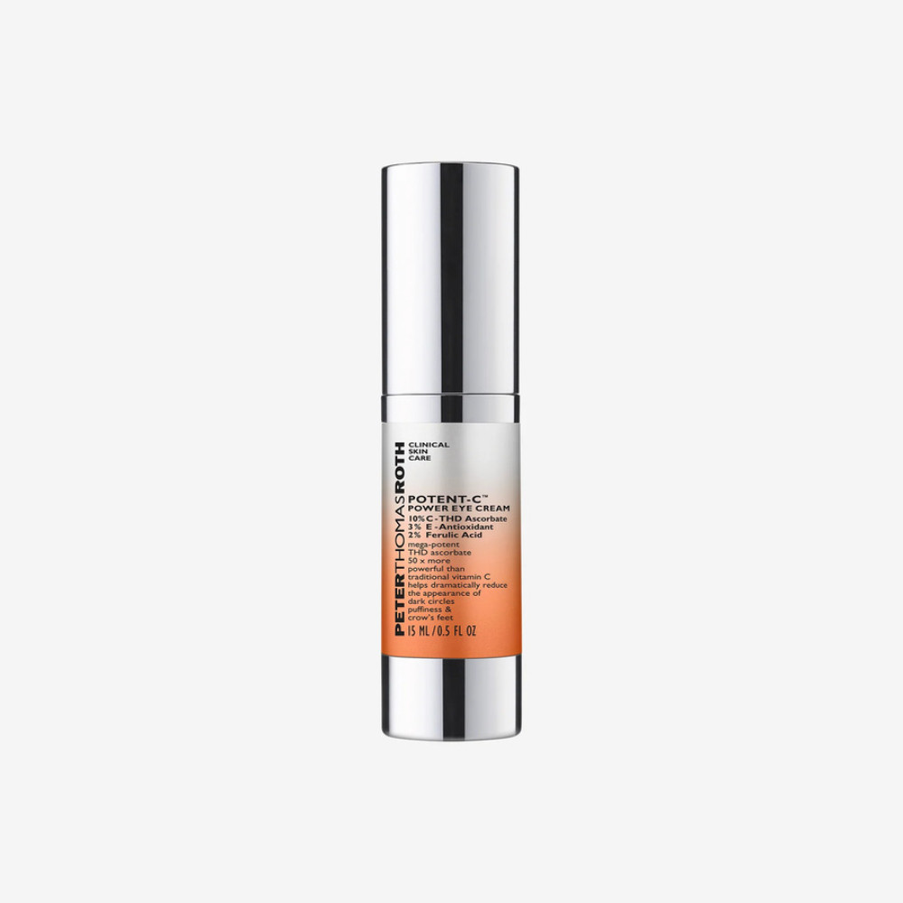 Антиоксидантний крем для шкіри навколо очей з вітаміном С - Peter Thomas Roth Potent-C Power Eye Cream фото 2