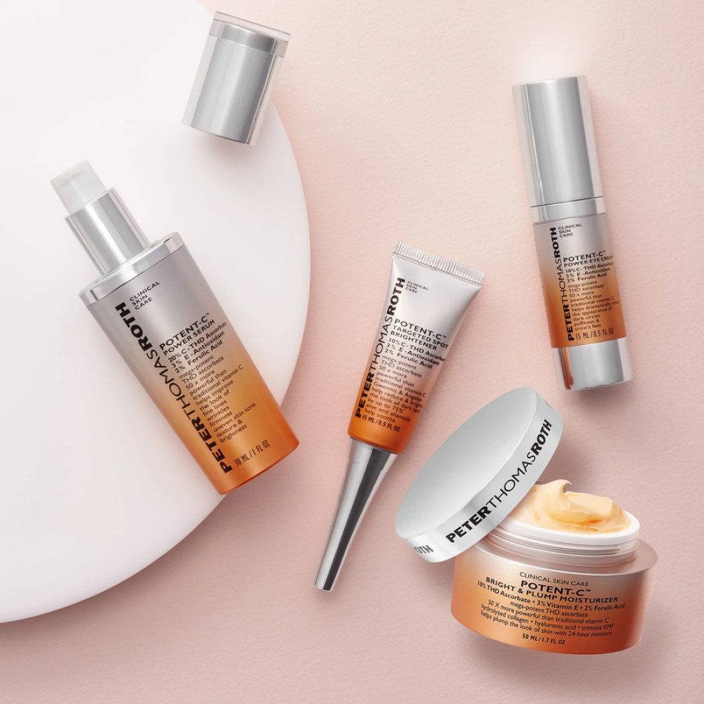 Антиоксидантний крем для шкіри навколо очей з вітаміном С - Peter Thomas Roth Potent-C Power Eye Cream фото 3
