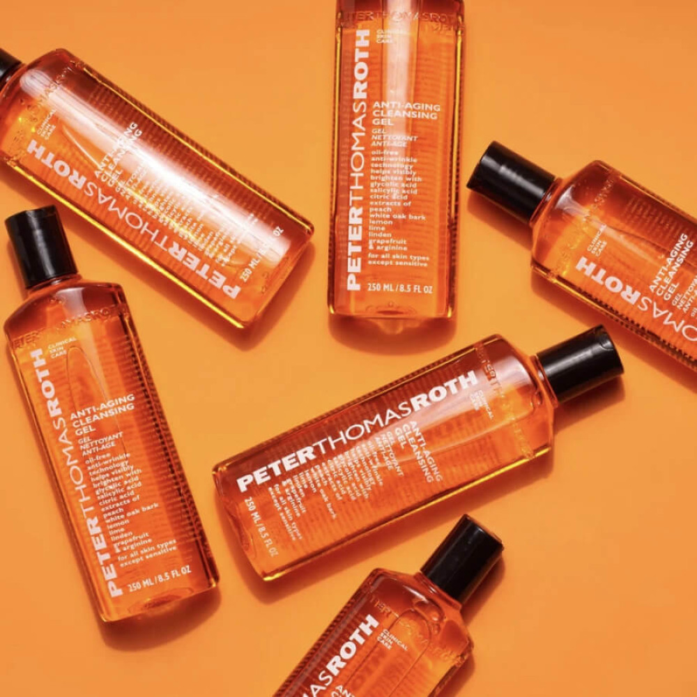 Антивозрастной очищающий гель - Peter Thomas Roth Anti-Aging Cleansing Gel фото 3