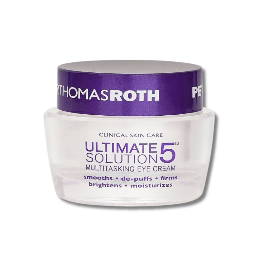 Багатофункціональний крем для шкіри навколо очей - Peter Thomas Roth Ultimate Solution 5 Multitasking Eye Cream фото