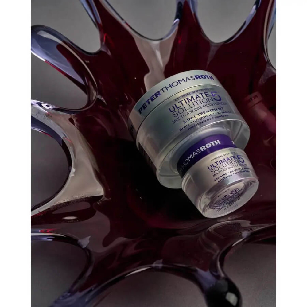 Багатофункціональний крем для шкіри навколо очей - Peter Thomas Roth Ultimate Solution 5 Multitasking Eye Cream фото 2