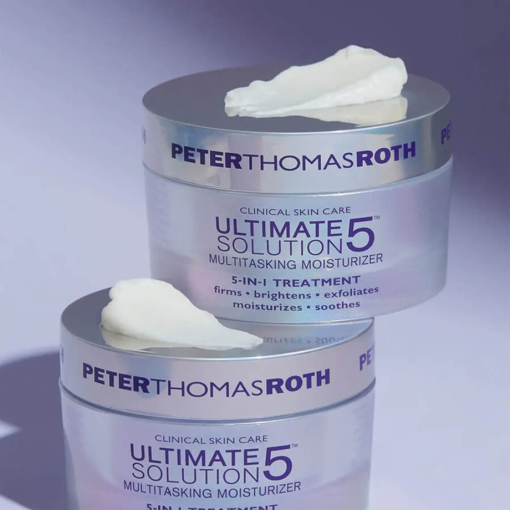 Многофункциональный увлажняющий крем для лица – Peter Thomas Roth Ultimate Solution 5 Multitasking Moisturizer фото 2
