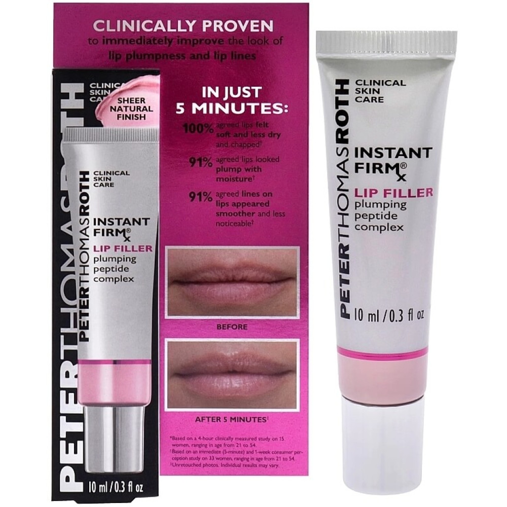 Бальзам філер для збільшення об'єму губ - Peter Thomas Roth Instant FIRMx Lip Filler фото 2