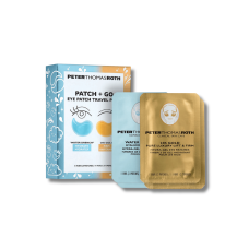Дорожный набор патчей для зоны вокруг глаз - Peter Thomas Roth Eye Patch Travel Pack "Patch + Go" 4 pairs 