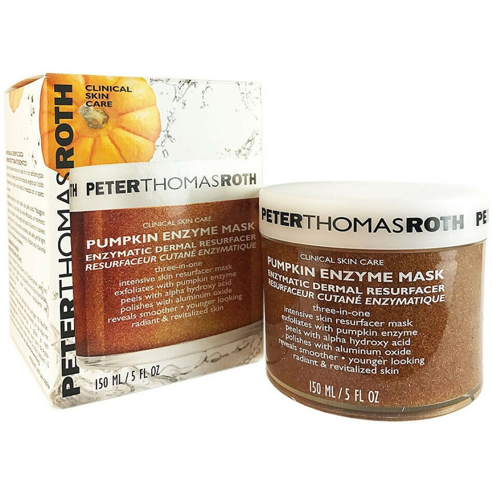 Ензимна маска для обличчя - Peter Thomas Roth Pumpkin Enzyme Mask фото 2