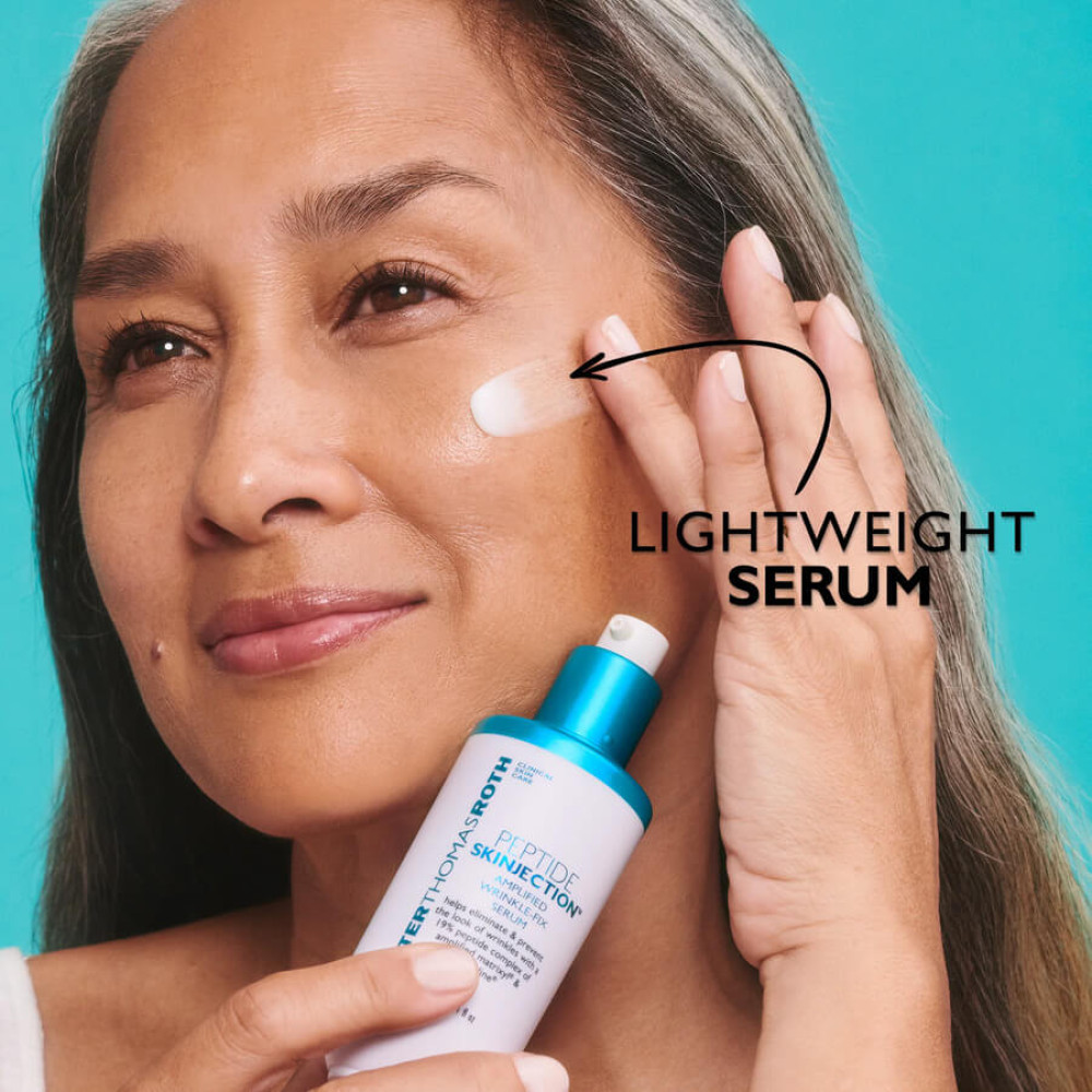 Интенсивная сыворотка для борьбы с морщинами - Peter Thomas Roth Peptide Skinjection Amplified Wrinkle-Fix фото 3