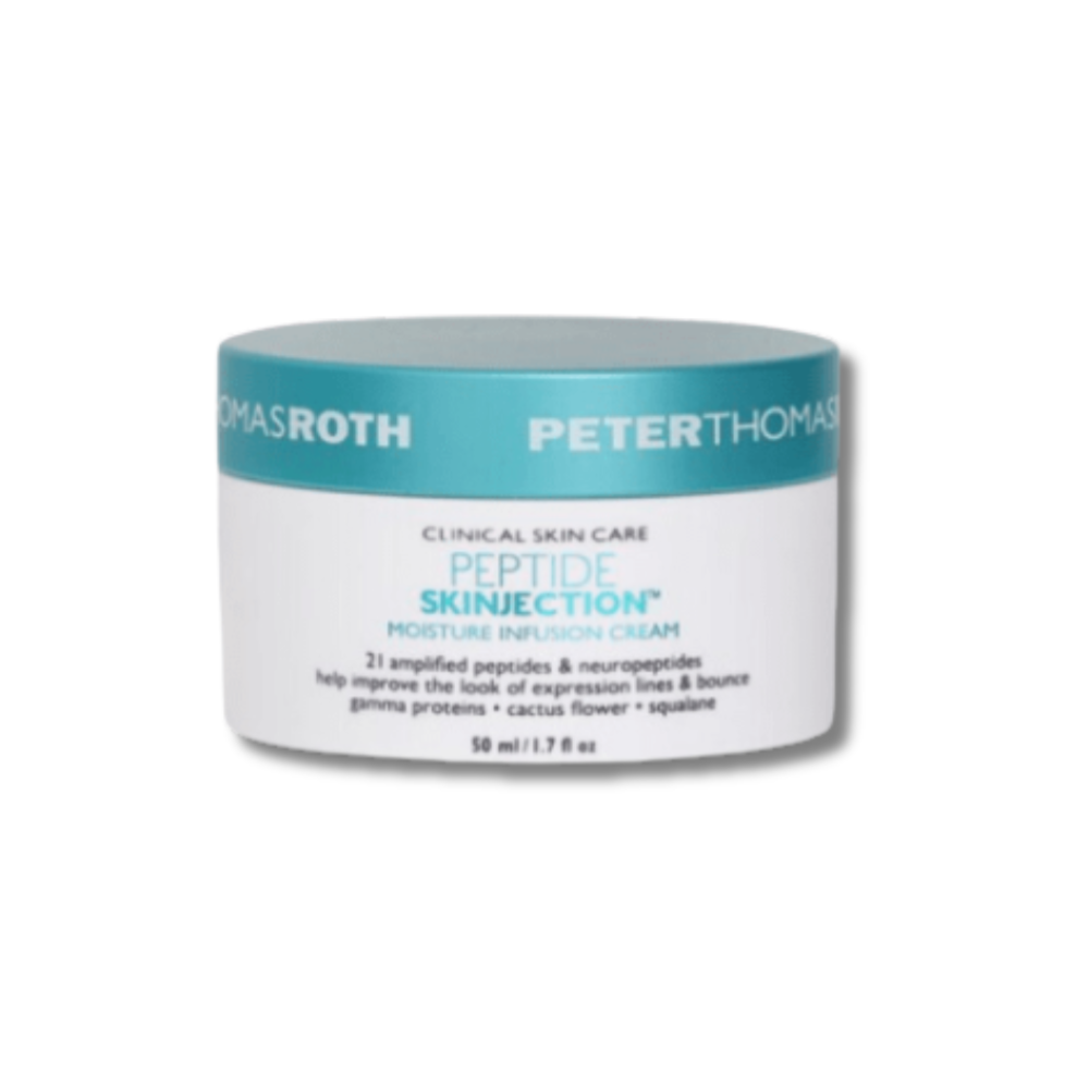 Крем для интенсивного увлажнения и борьбы с морщинами - Peter Thomas Roth Peptide Skinjection Moisture Infusion Cream фото
